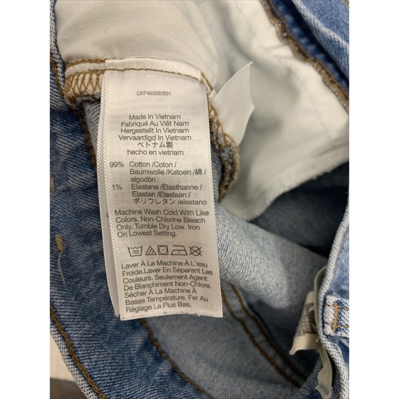 Womens Size 32 Madewell The Perfect Vintage Jeans EUC - Picture 6 of 6